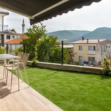 Nature View Flat With Garden In Urla Appartamento Smirne