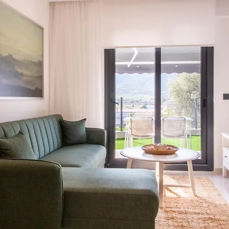Nature View Flat With Garden In Urla Appartamento Smirne