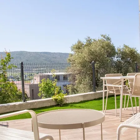 Nature View Flat With Garden In Urla