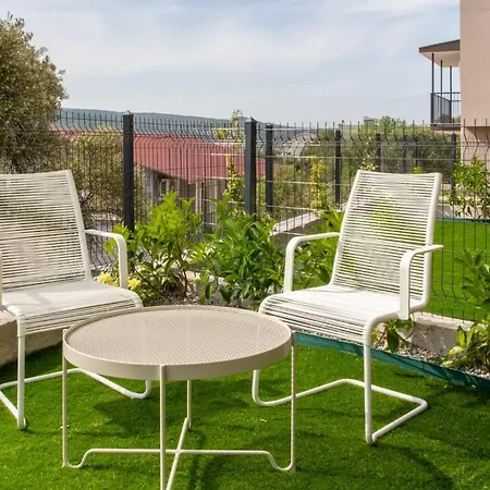 Apartment Nature View Flat With Garden In Urla *