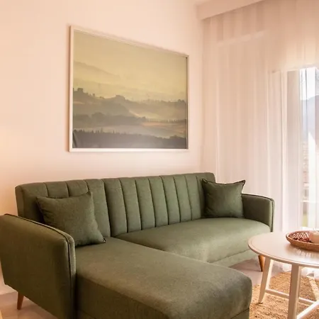 Nature View Flat With Garden In Urla