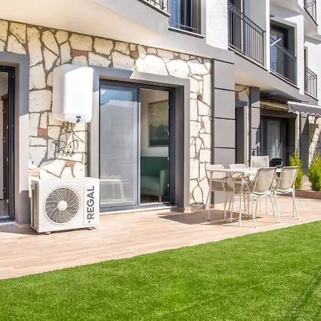 Nature View Flat With Garden In Urla *