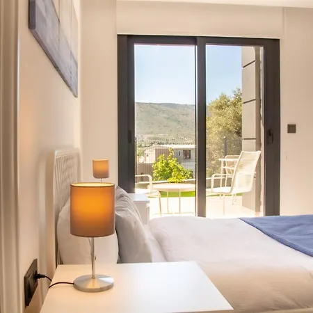 Nature View Flat With Garden In Urla Apartment Izmir